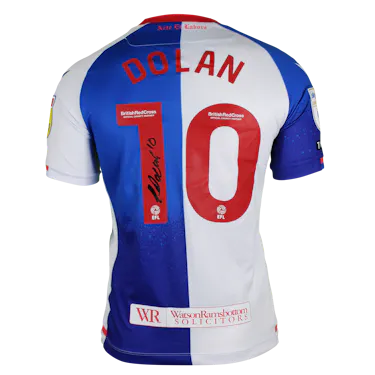 Maillot de Tyrhys Dolan (Blackburn Rovers)