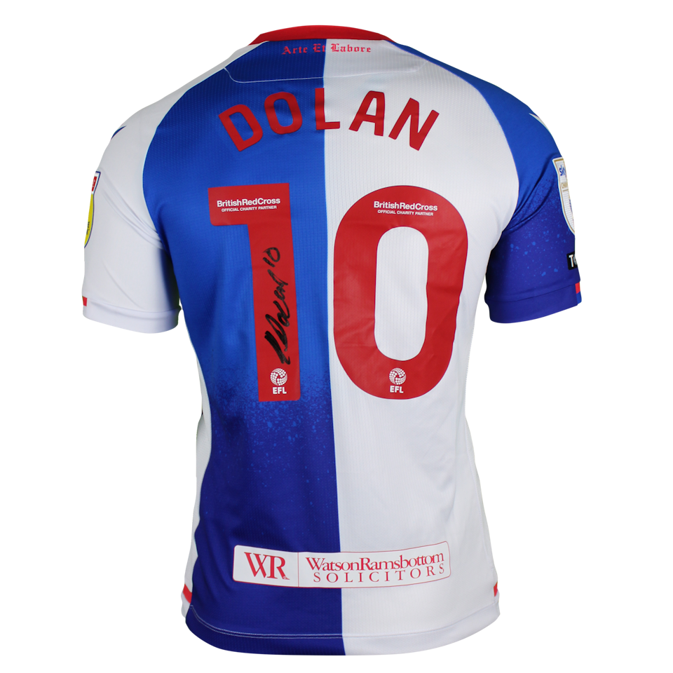 Tyrhys Dolan Blackburn Rovers shirt