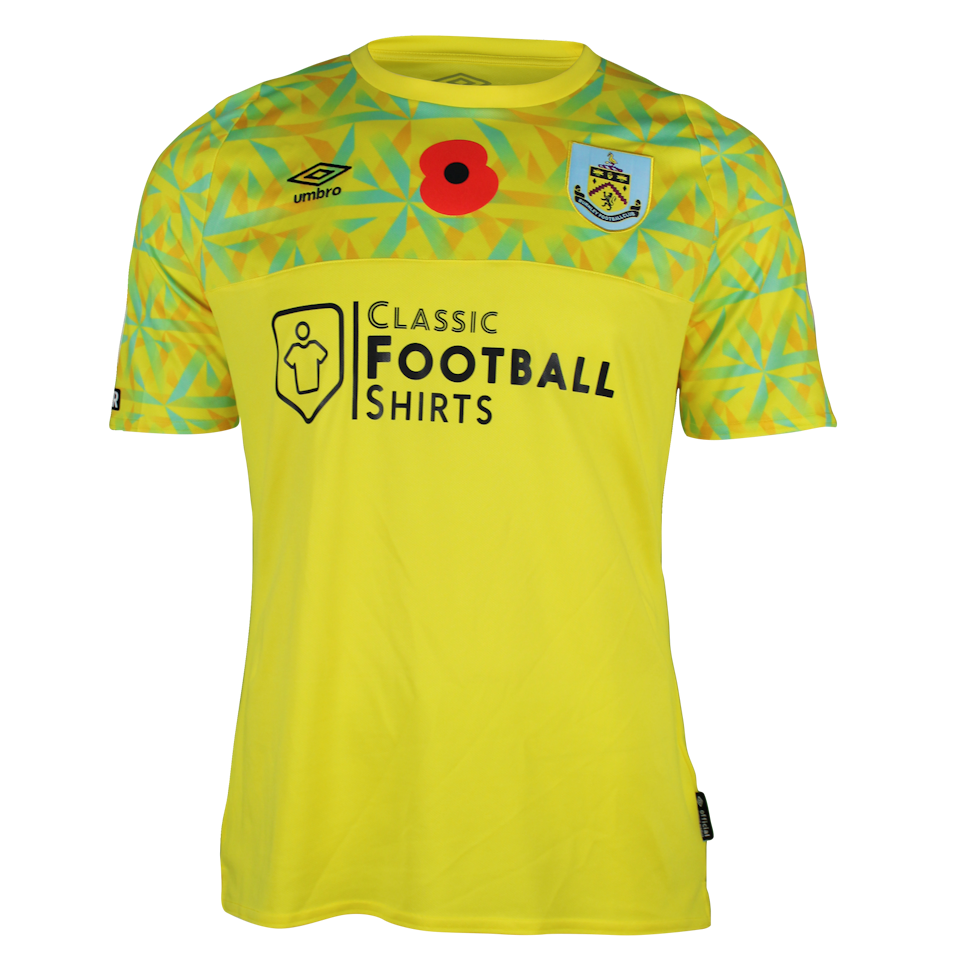 Bailey Peacock-Farrell Burnley jersey