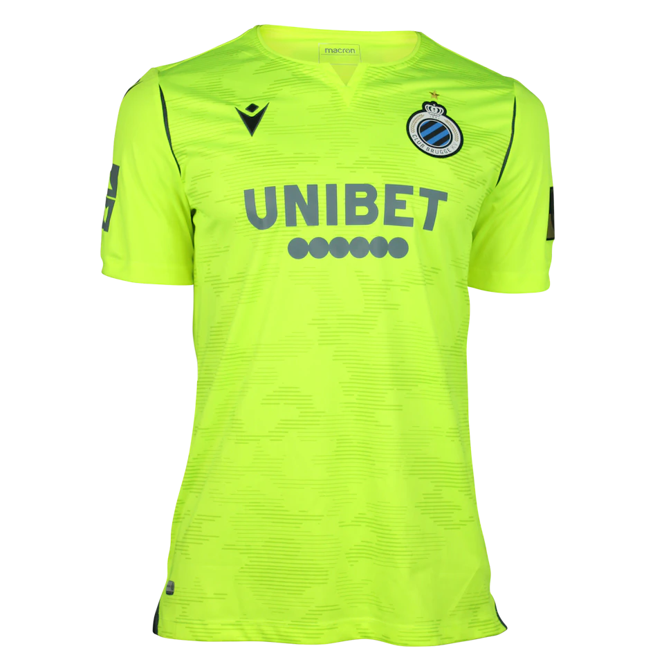 Senne Lammens Club Brugge jersey