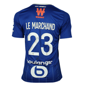 Maxime Le Marchand RC Strasbourg Alsace forması
