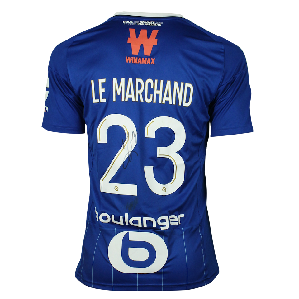 Maxime Le Marchand RC Strasbourg Alsace forması