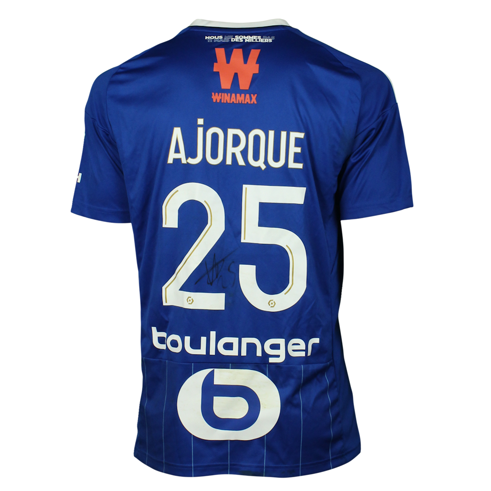 Maillot de Ludovic Ajorque (RC Strasbourg Alsace)