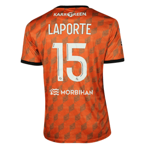 Julien Laporte FC Lorient shirt