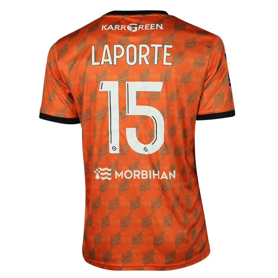 Julien Laporte FC Lorient shirt