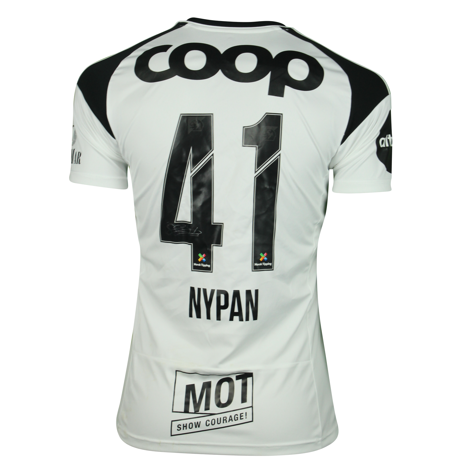 Sverre Halseth Nypan | MatchWornShirt
