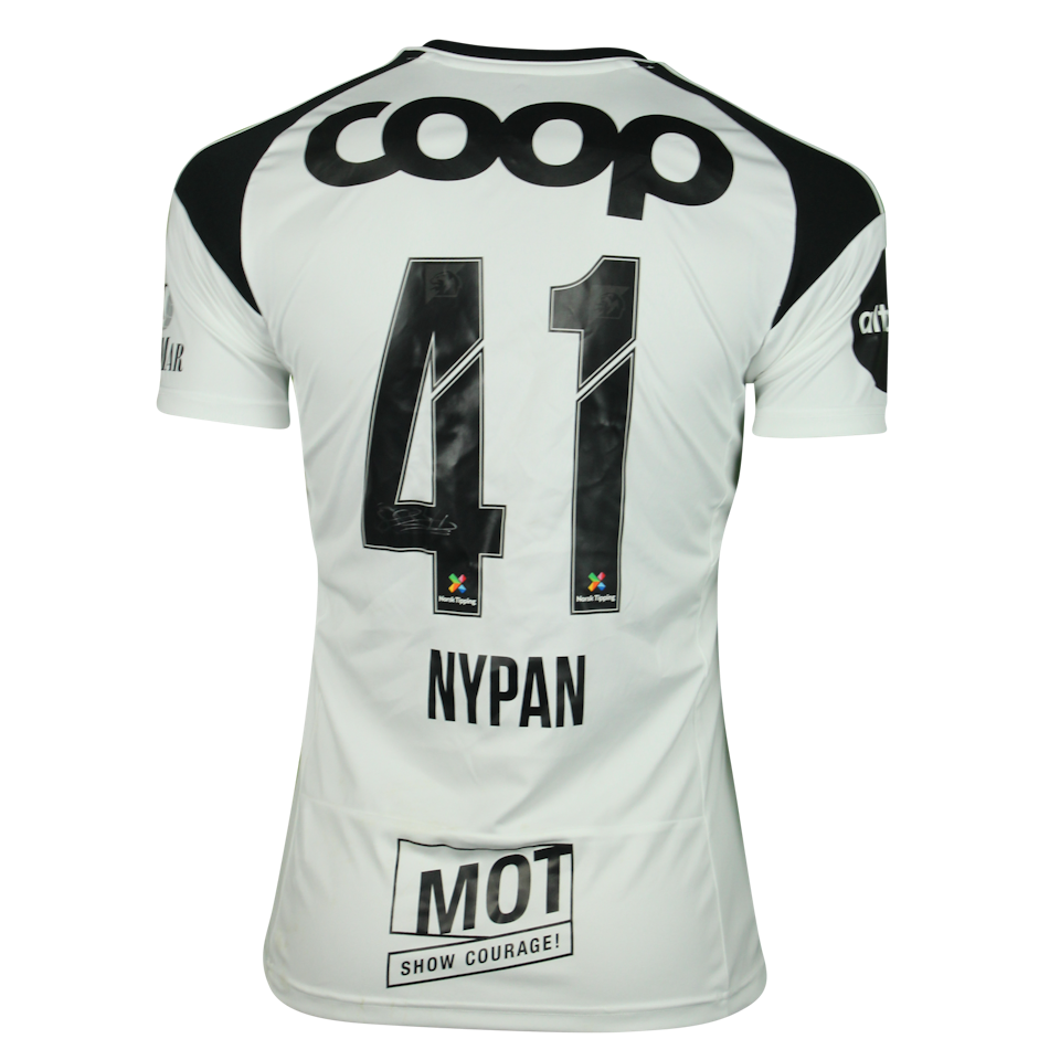 Rosenborg 팀의 Sverre Halseth Nypan 셔츠