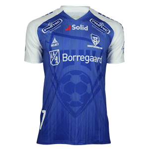 Ole Jørgen Halvorsen Sarpsborg 08 shirt