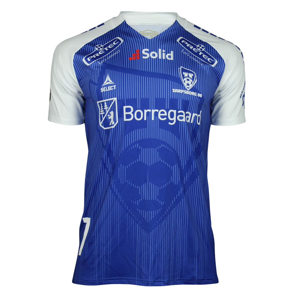 Ole Jørgen Halvorsen Sarpsborg 08 shirt