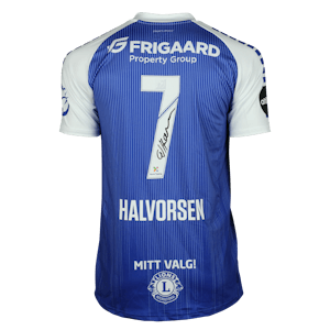 Ole Jørgen Halvorsen Sarpsborg 08 shirt