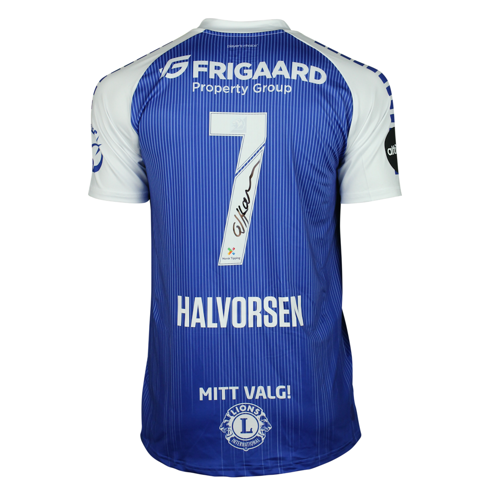 Ole Jørgen Halvorsen Sarpsborg 08 shirt