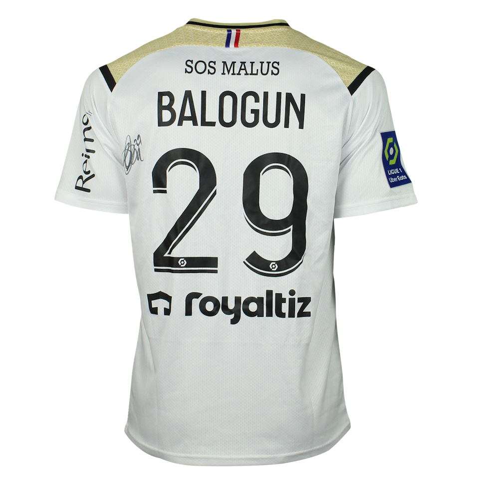 Folarin Balogun Stade de Reims shirt