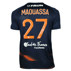 Christ-Emmanuel Faitout Maouassa Montpellier Hérault SC shirt