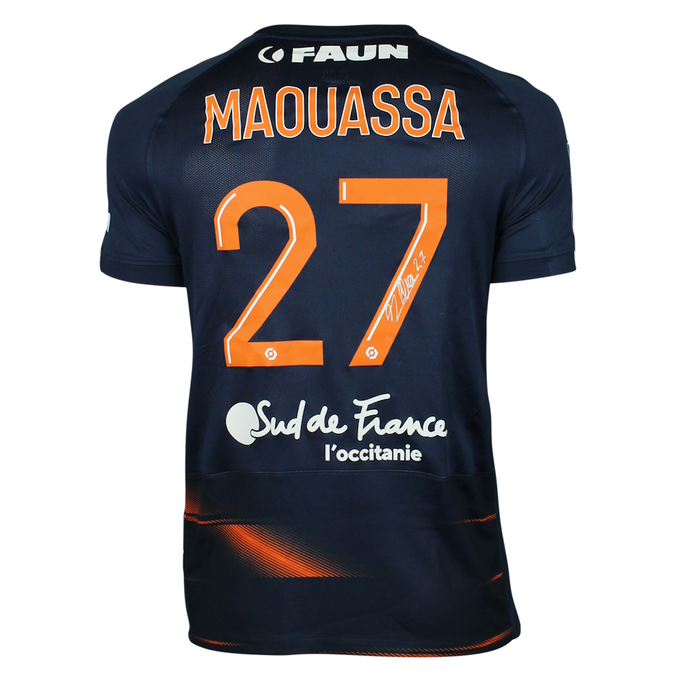 Christ-Emmanuel Faitout Maouassa Montpellier Hérault SC shirt