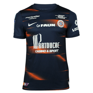 Christ-Emmanuel Faitout Maouassa Montpellier Hérault SC shirt