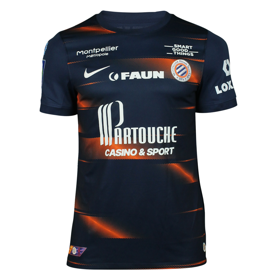 Christ-Emmanuel Faitout Maouassa Montpellier Hérault SC shirt