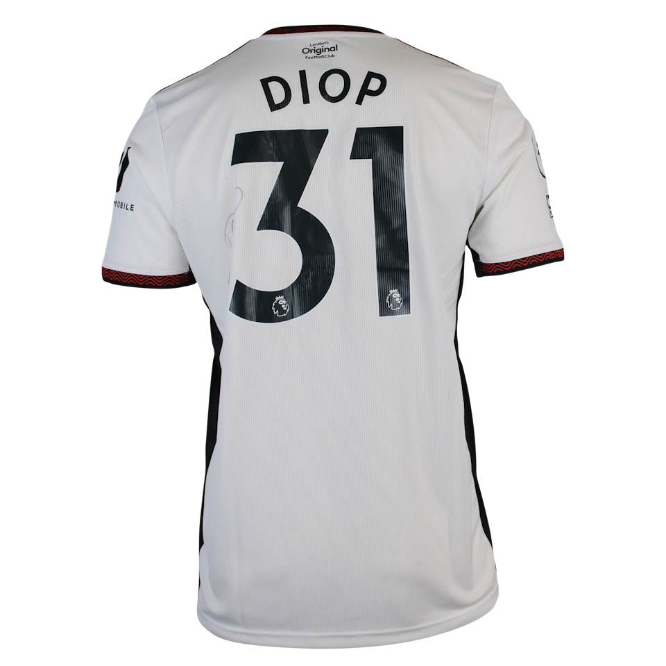 Issa Diop Fulham jersey