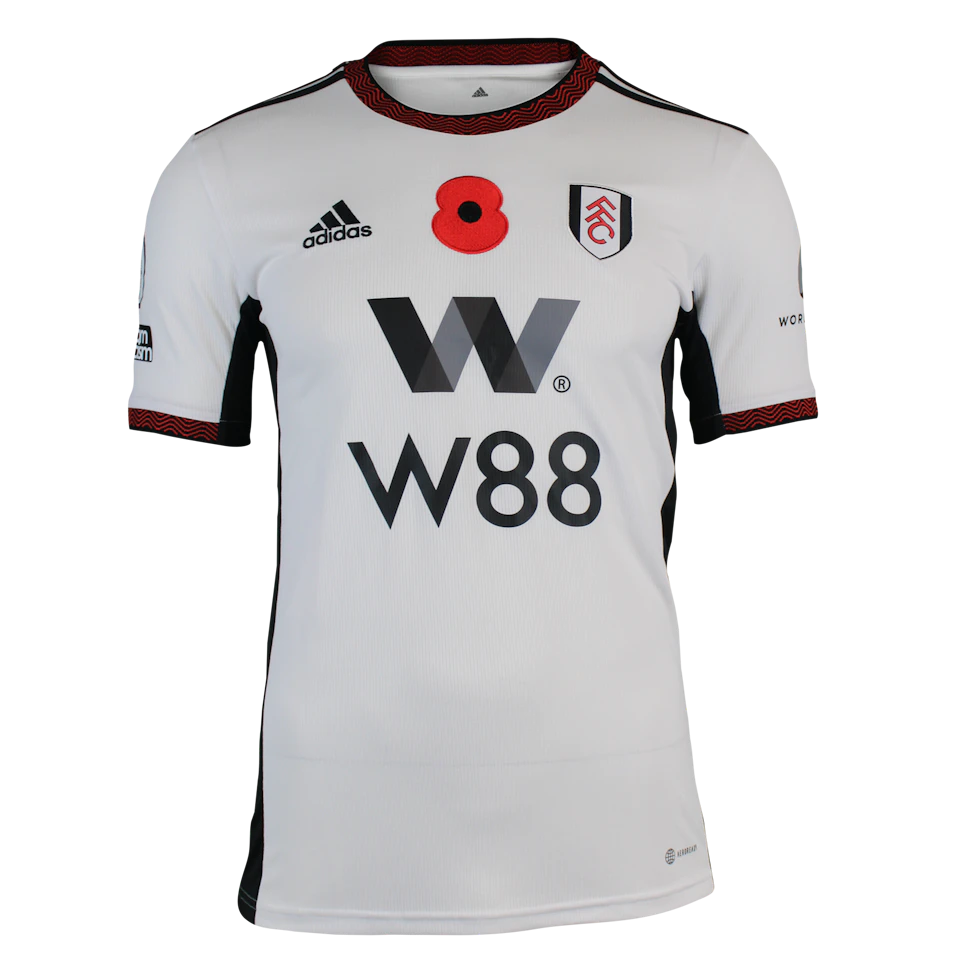 Shirt van Andreas Pereira Fulham