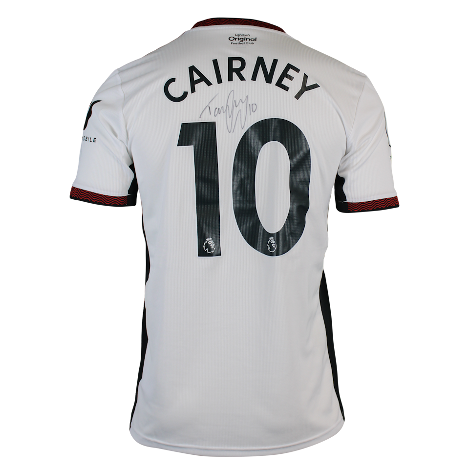 Tom Cairney Fulham shirt