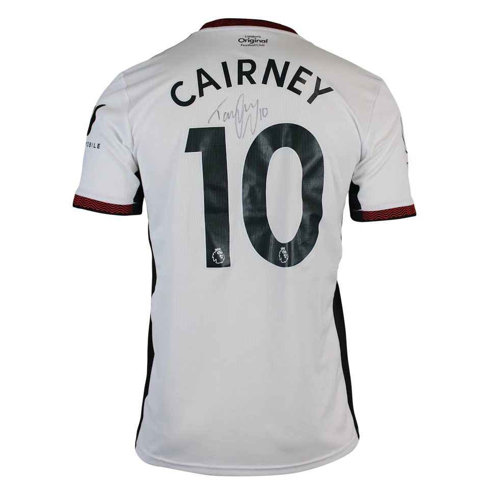 Tom Cairney Fulham jersey