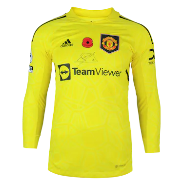 Manchester United 팀의 David de Gea 셔츠