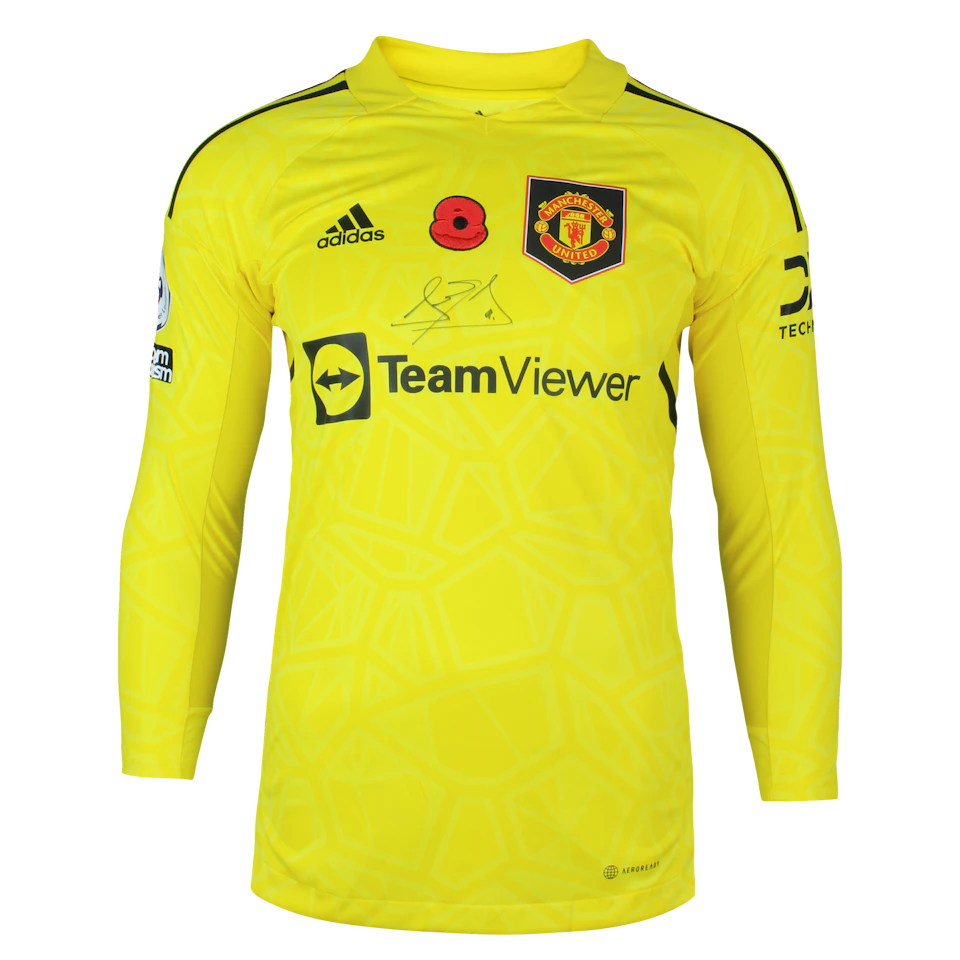 Manchester United 팀의 David de Gea 셔츠