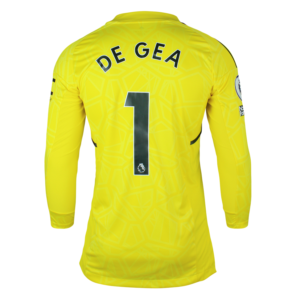 David de Gea Manchester United jersey