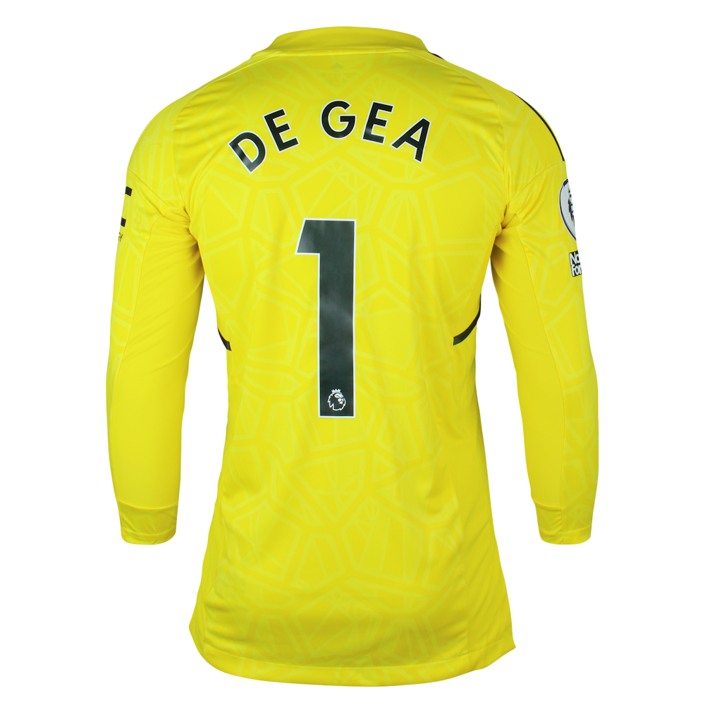 David de Gea | Fulham - Manchester United | MatchWornShirt