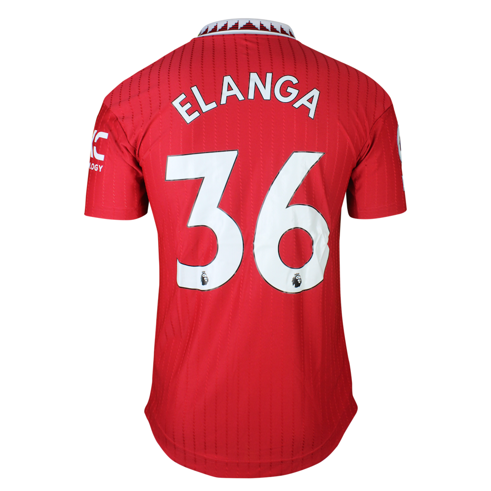 Anthony Elanga Manchester United shirt