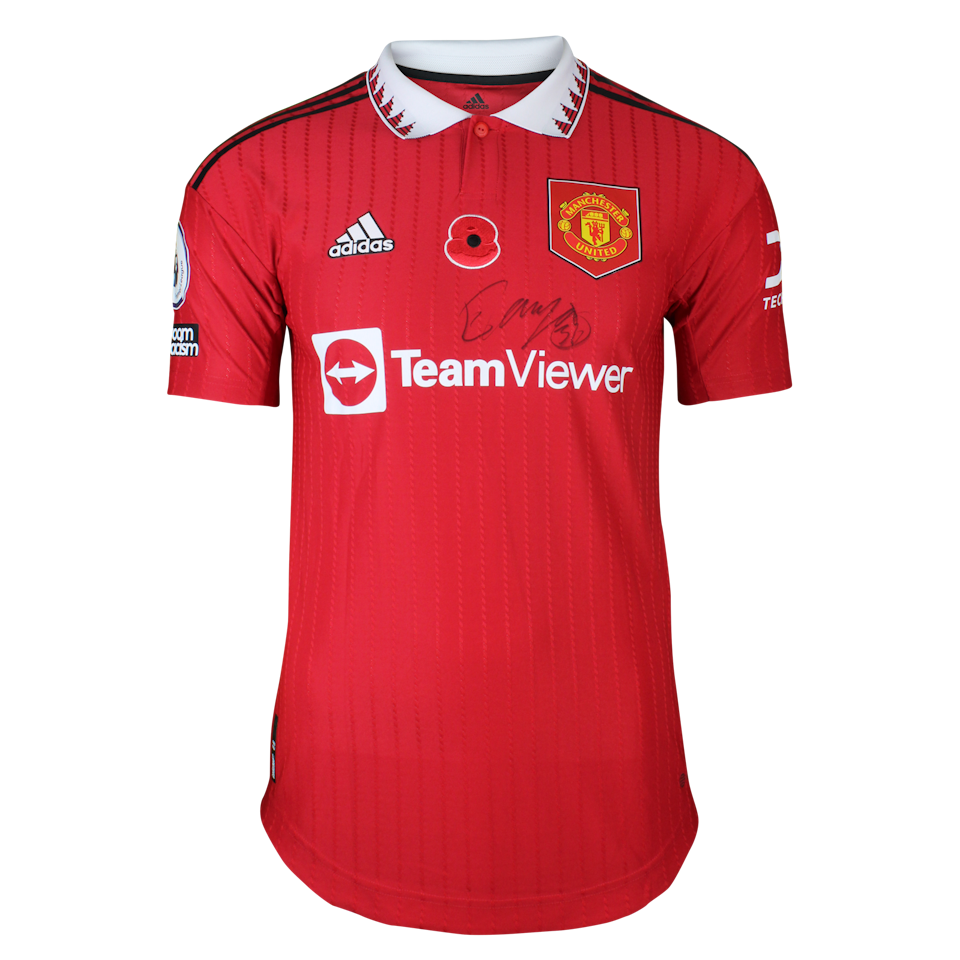 Anthony Elanga Manchester United shirt