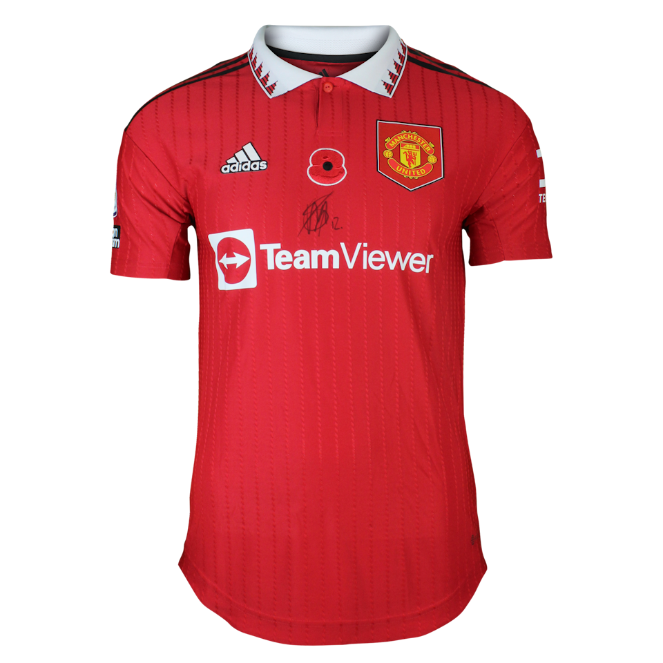 Tyrell Malacia Manchester United shirt