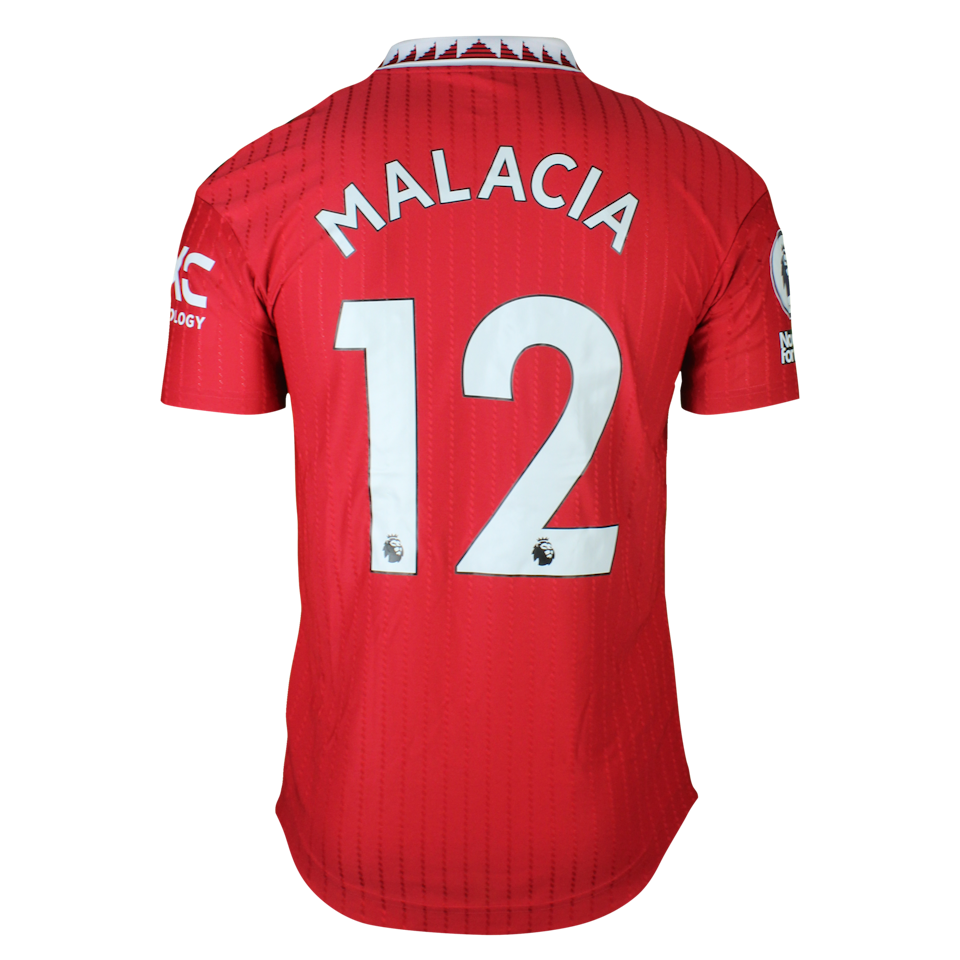 Tyrell Malacia Manchester United shirt