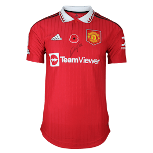 Bruno Fernandes Manchester United shirt