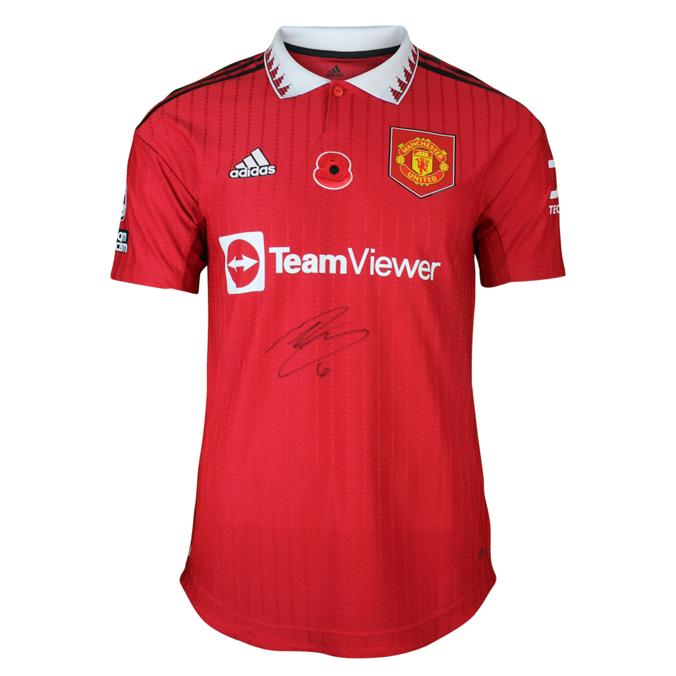 Lisandro Martínez Manchester United shirt