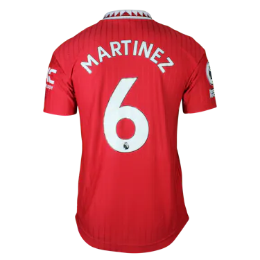 Manchester United-Trikot von Lisandro Martínez