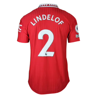 Victor Nilsson Lindelöf Manchester United jersey