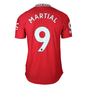 Anthony Martial Manchester United shirt
