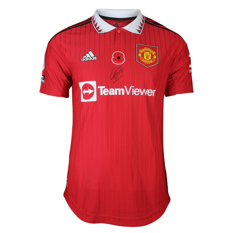Christian Dannemann Eriksen Manchester United camisa.