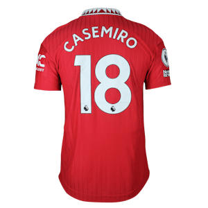 Casemiro Manchester United jersey