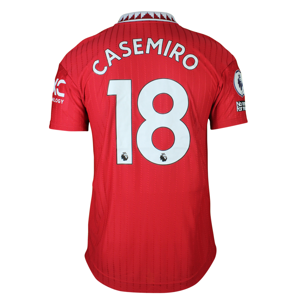 Casemiro Manchester United jersey