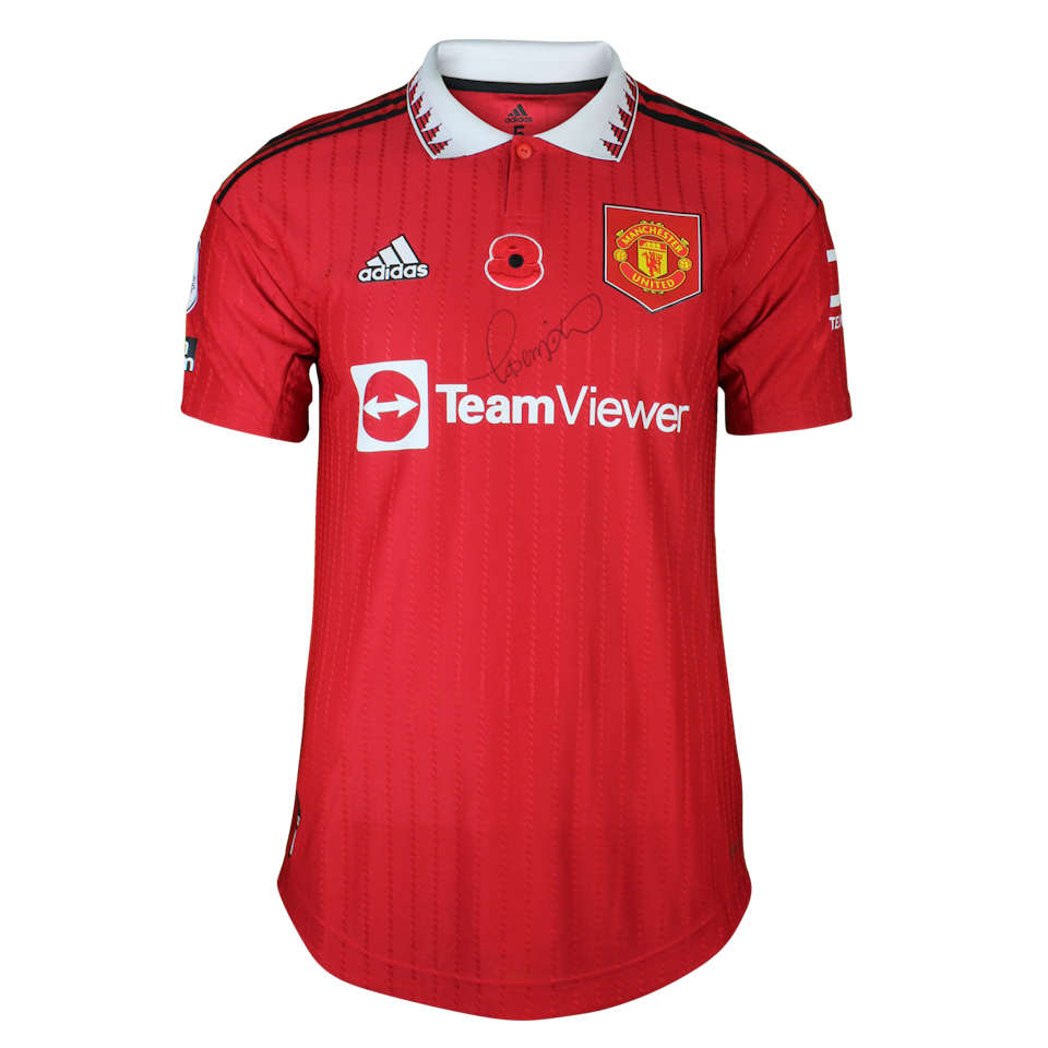 Casemiro Manchester United jersey