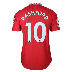 Marcus Rashford Manchester United jersey
