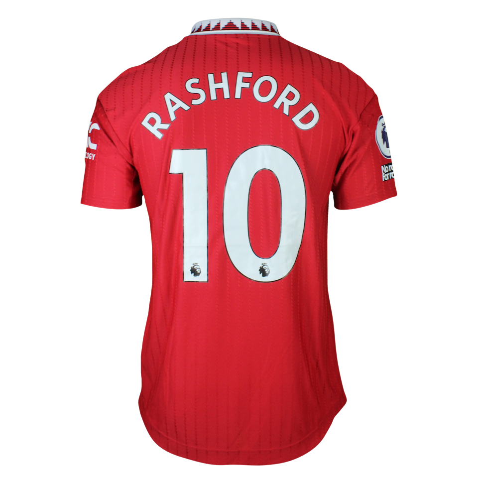 Marcus Rashford Manchester United jersey
