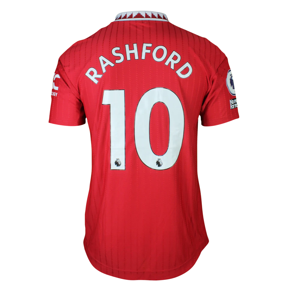 Marcus Rashford Manchester United shirt