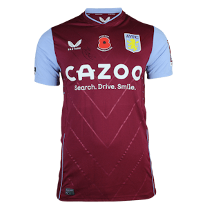 Camisola de Leon Bailey, Aston Villa