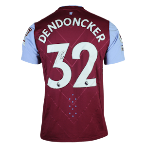 Leander Dendoncker Aston Villa shirt