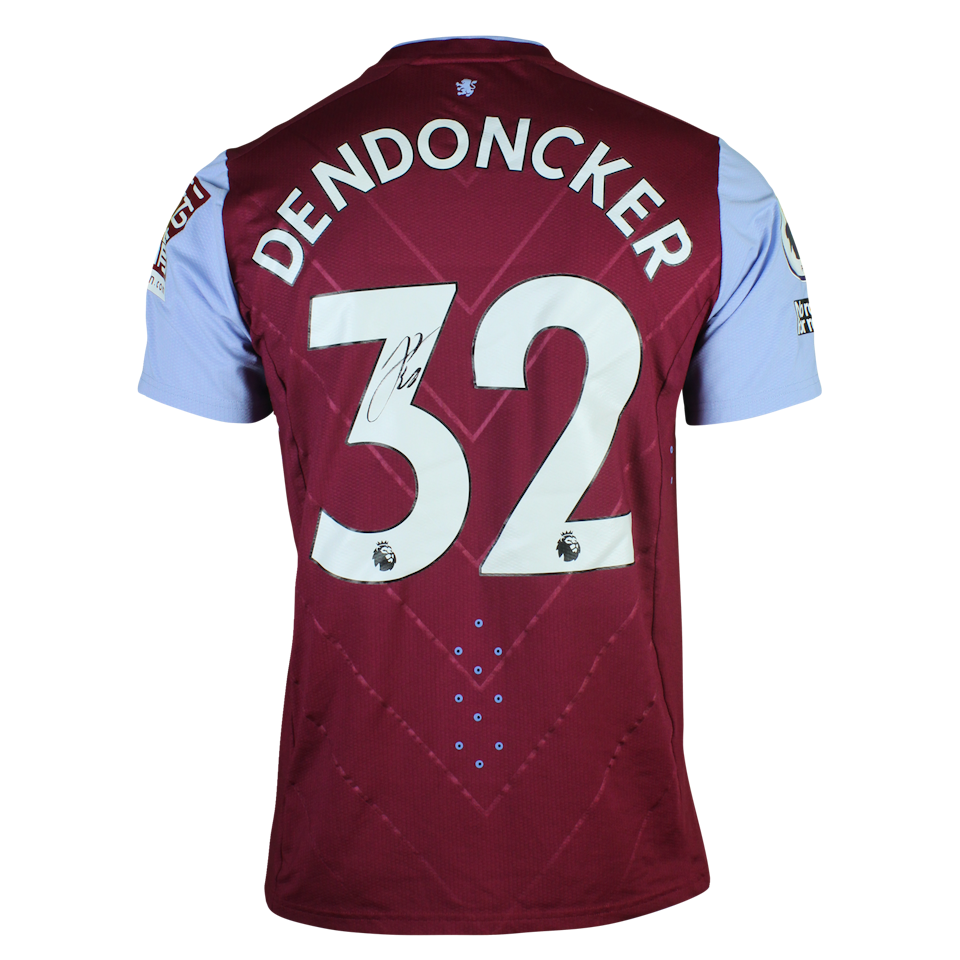 Leander Dendoncker Aston Villa shirt