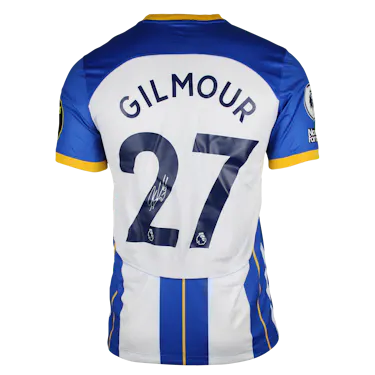 Brighton & Hove Albion-Trikot von Billy Gilmour