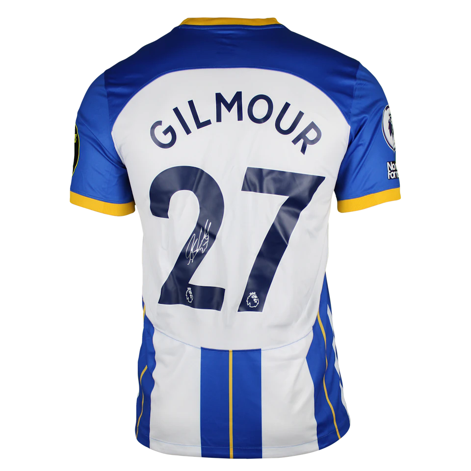 Brighton & Hove Albion-Trikot von Billy Gilmour