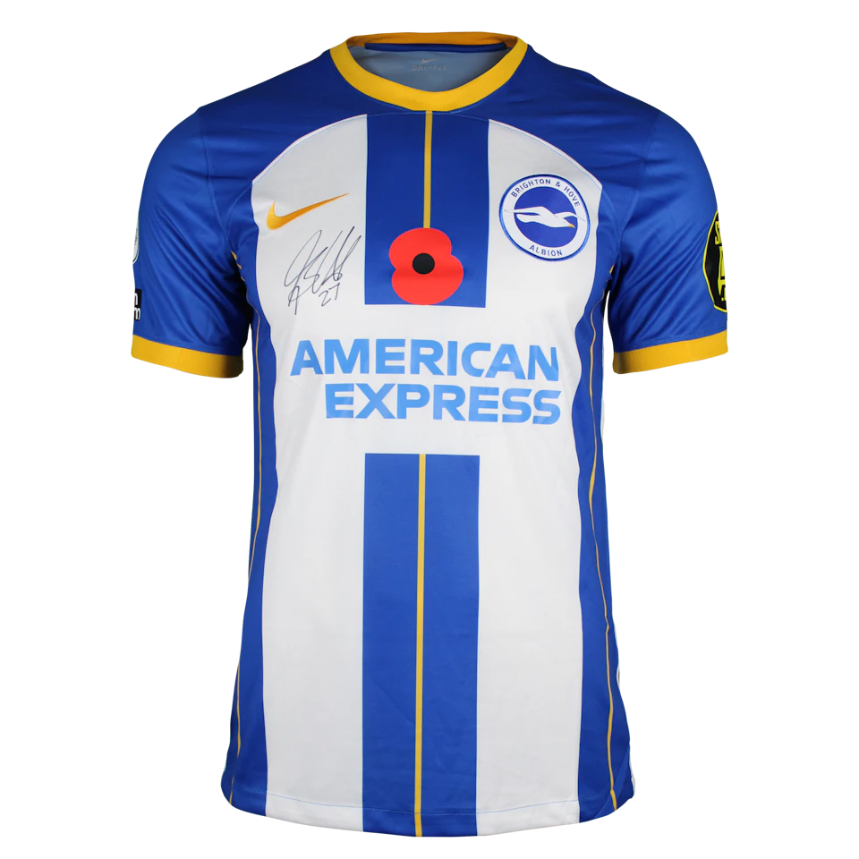 Brighton & Hove Albion-Trikot von Billy Gilmour